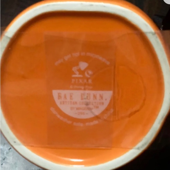 Rae Dunn Pixar Disney Finding Nemo "NEMO" Coffee Mug With Nemo On Lid New - Picture 2 of 8